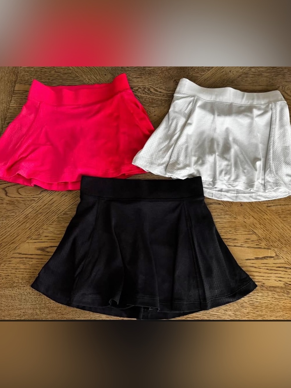 Lululemon Swiftly Tech High-Rise Tennis Skirts